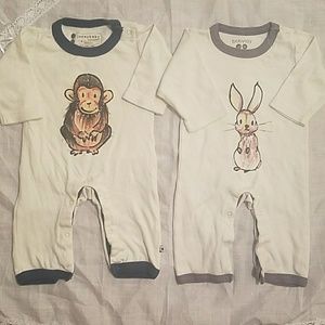 Babysoy bodysuit 0-3m